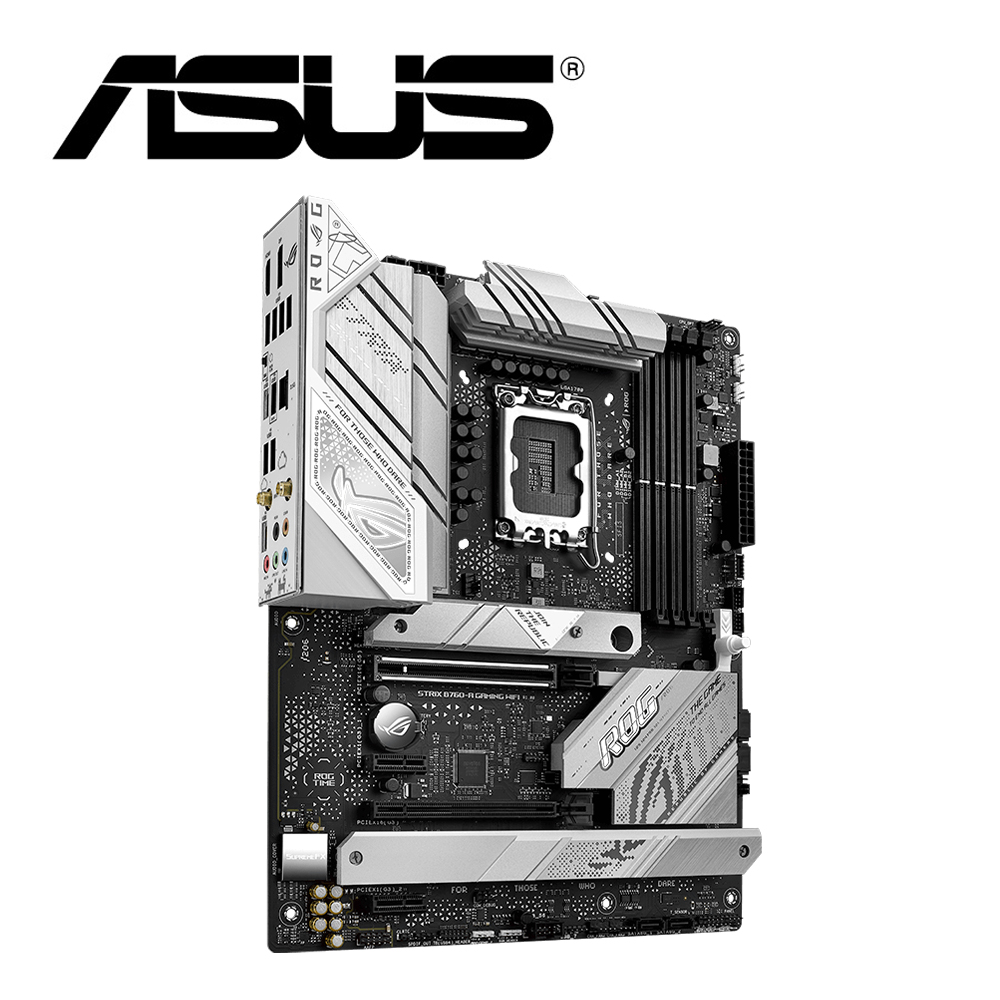 ASUS 華碩 ROG STRIX B760-A GAMING WIFI 主機板+華碩 Prime LC 360 ARGB 一體式水冷