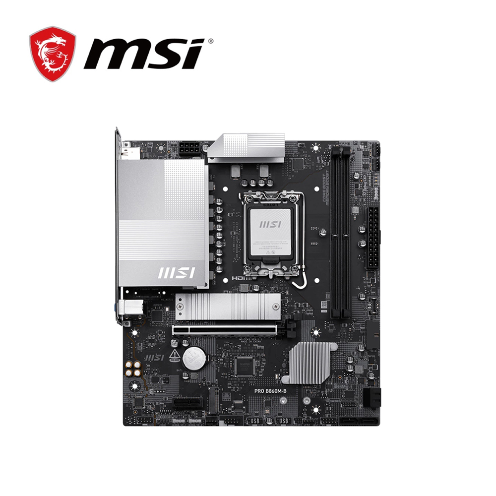 MSI 微星 微星 PRO B860M-B 主機板