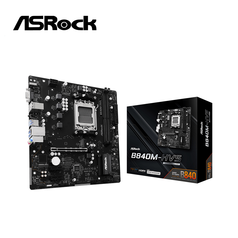 ASRock 華擎 B840M-HVS 主機板