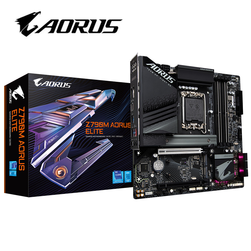 未開封 gigabyte z790m aorus ELITE-