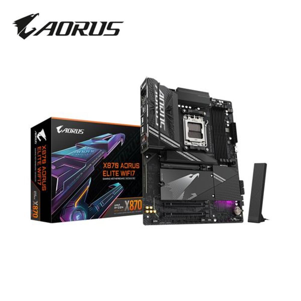 GIGABYTE 技嘉 X870 AORUS ELITE WIFI7 AMD 主機板