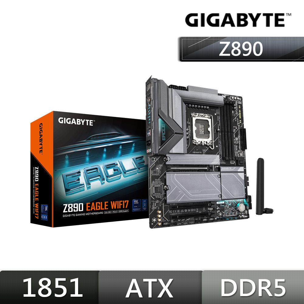 GIGABYTE 技嘉 Z890 EAGLE WIFI7 INTEL主機板