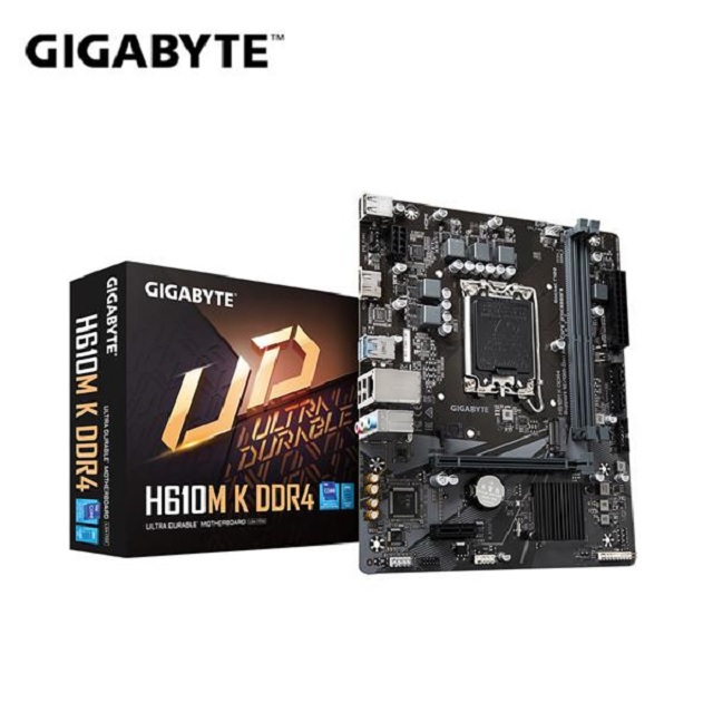 GIGABYTE 技嘉 H610M K DDR4 INTEL主機板