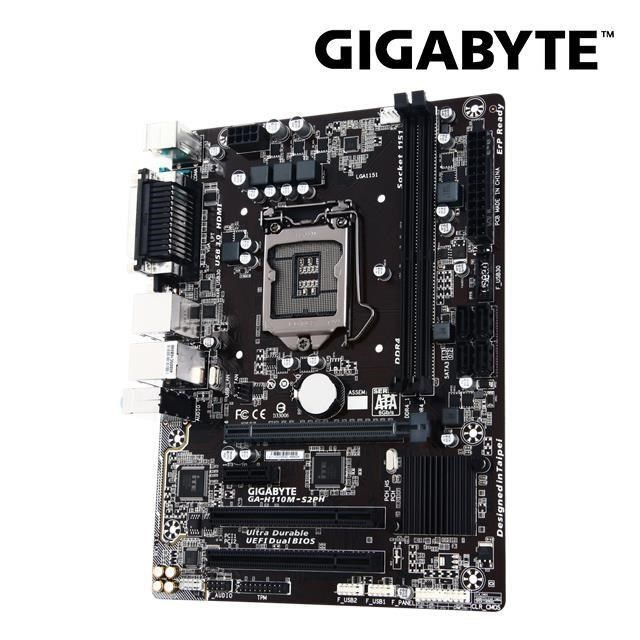 GIGABYTE 技嘉 GA-H110MS2PH 主機板