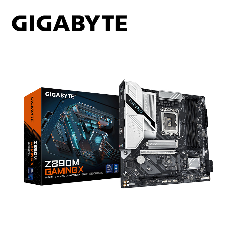 GIGABYTE 技嘉 Z890M GAMING X DDR5 主機板