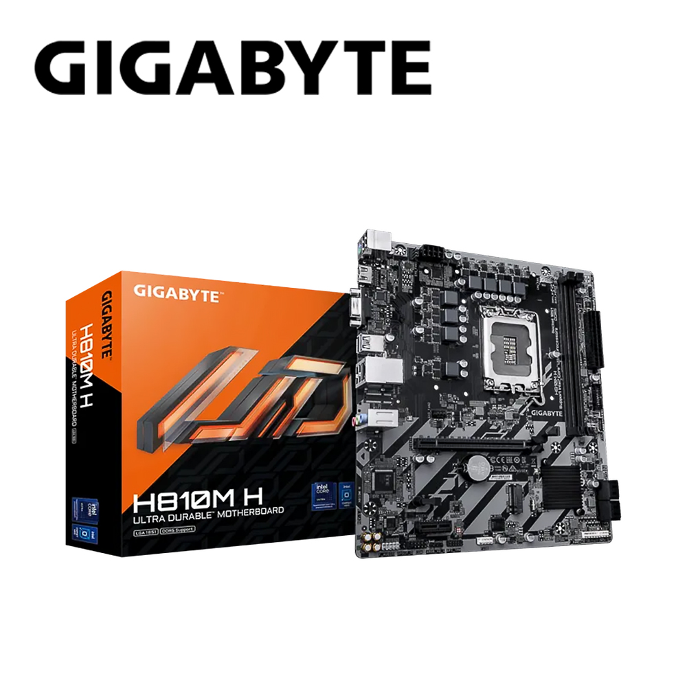 GIGABYTE 技嘉 H810M H 主機板+Intel Core Ultra 5 225F 10核