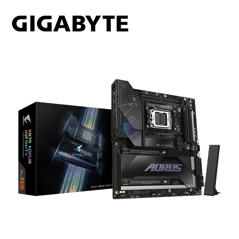 GIGABYTE 技嘉 X870 AORUS INFINITY 主機板 (組合包A)