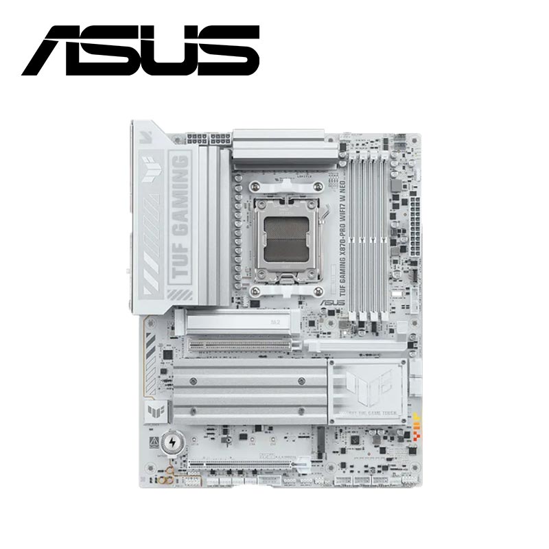 【C+M超值組】 ASUS TUF GAMING X870 PRO WIFI7 W NEO 主機板 + AMD Ryzen 5-9600X 處理器