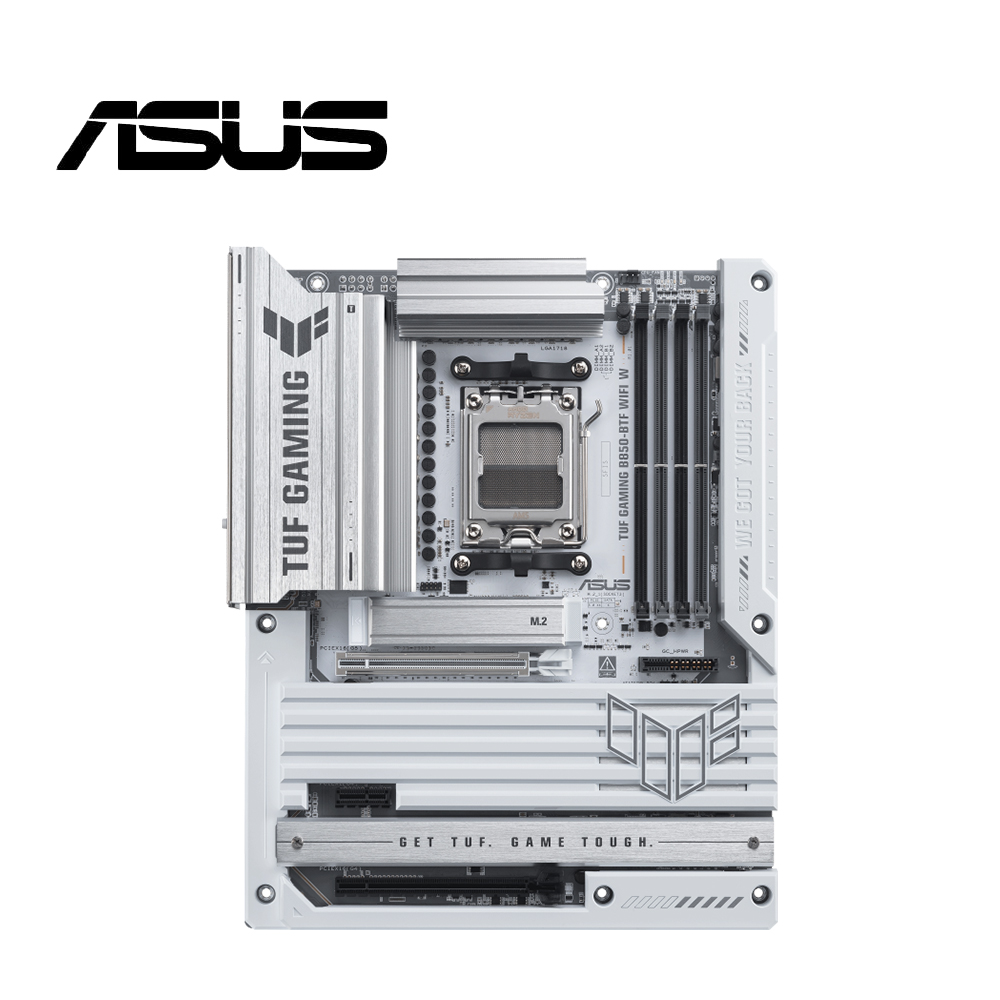 【C+M超值組】 ASUS 華碩 TUF GAMING B850-BTF WIFI W 主機板 + AMD Ryzen 7-9700X 3.8GHz 處理器