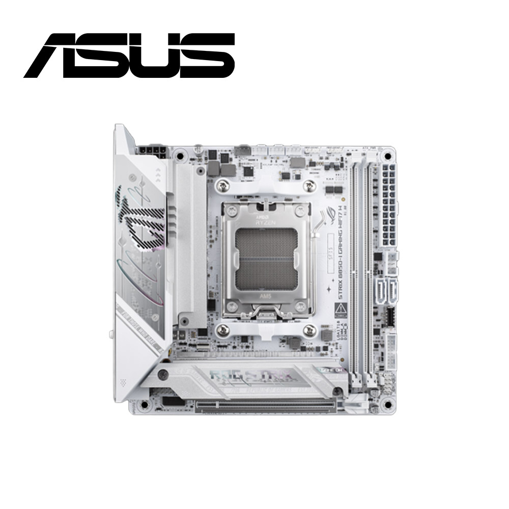 【C+M超值組】 ASUS ROG Strix B850-I Gaming WiFi7 W 主機板 + AMD Ryzen 9-9950X 處理器