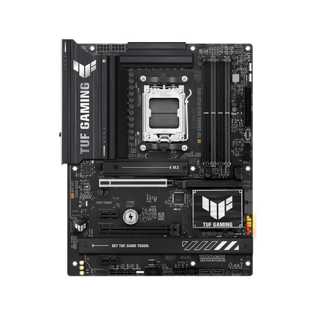 ASUS 華碩 TUF GAMING B850-PLUS WIFI7 主機板 + AMD Ryzen 7-9850X3D 4.7GHz 8核心 處理器