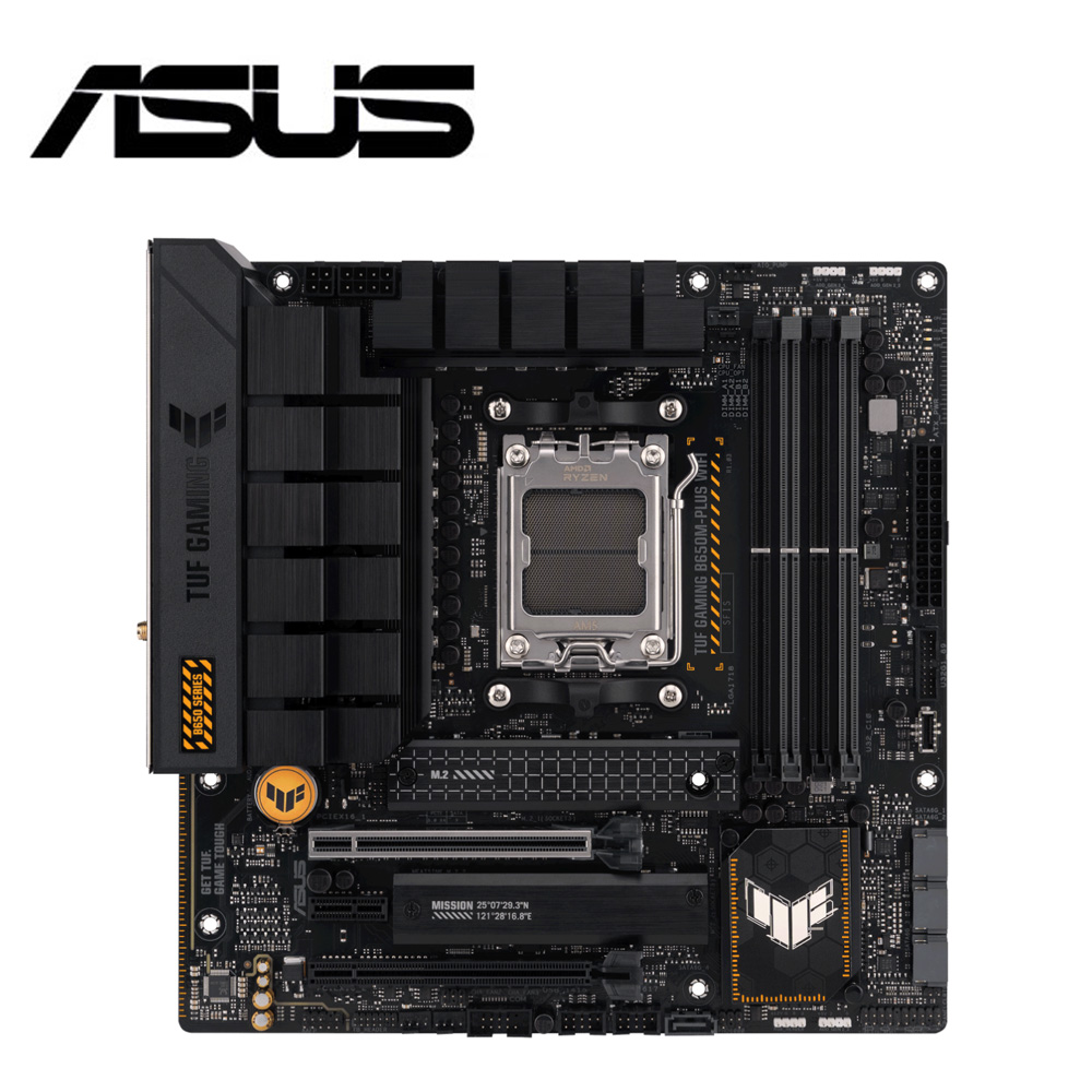 【C+M超值組】 華碩TUF GAMING B650M-PLUS WIFI主機板 + AMD Ryzen 9-9950X3D2 Dual Edition處理器