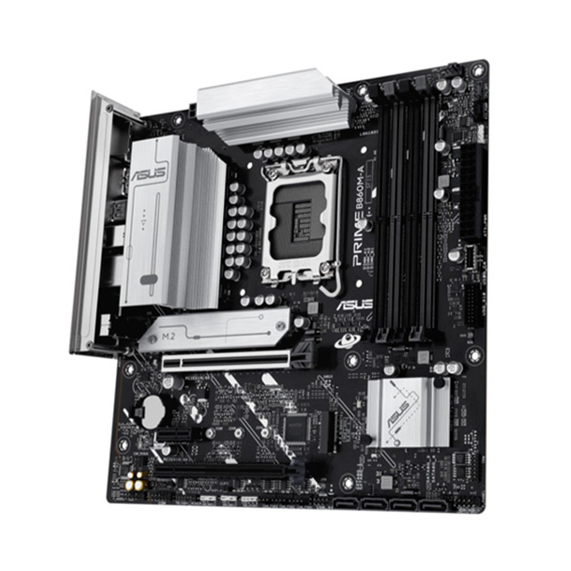 【C+M超值組】 ASUS 華碩 PRIME B860M-A-CSM 主機板 + Intel Core Ultra 5 225F 中央處理器 盒裝