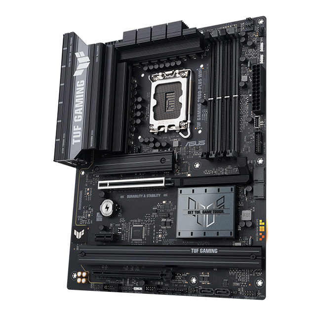 華碩 TUF GAMING B860-PLUS WIFI 主機板 + Intel Core Ultra 5 250K Plus 處理器 盒裝