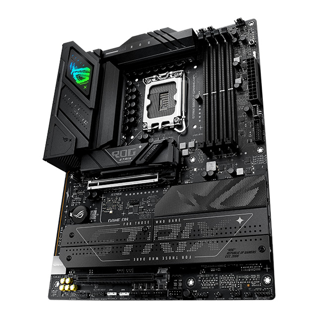 【C+M超值組】 華碩 ROG STRIX B860-F GAMING WIFI 主機板 + Intel Core Ultra 5 225F 中央處理器 盒裝