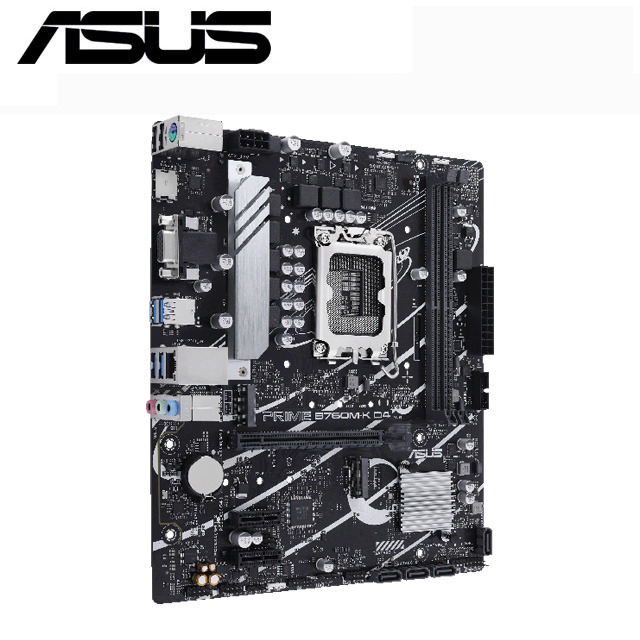 【C+M超值組】 華碩 PRIME B760M-K D4-CSM 主機板 + Intel Core i7-14700 盒裝處理器