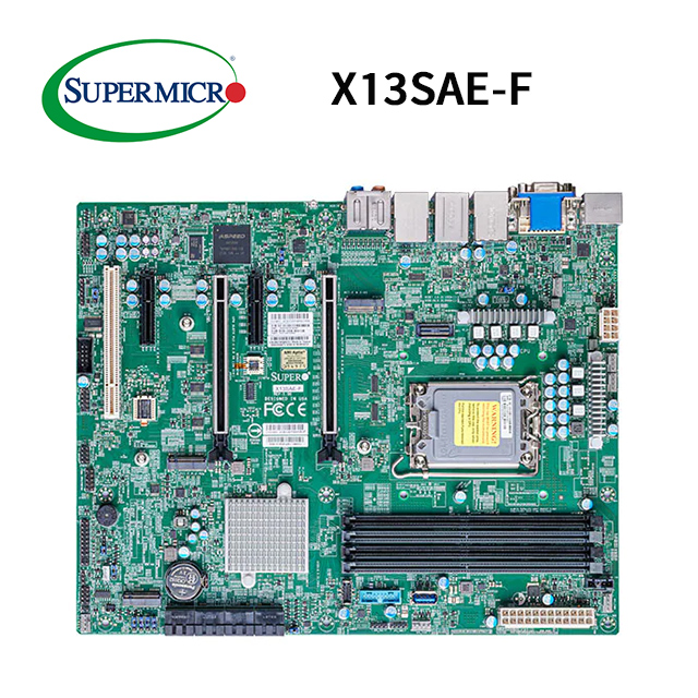 Supermicro 超微 X13SAE-F工作站主機板