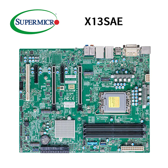 Supermicro 超微 X13SAE工作站主機板