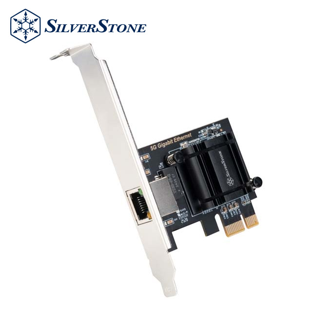 SilverStone 銀欣 ECL02 5Gbps RJ45 網路介面 PCI Express 擴充卡