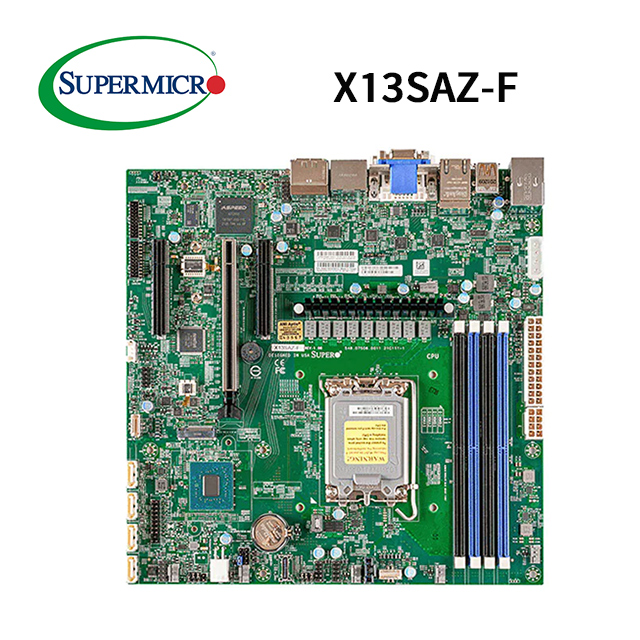 Supermicro 超微 X13SAZ-F嵌入式主機板