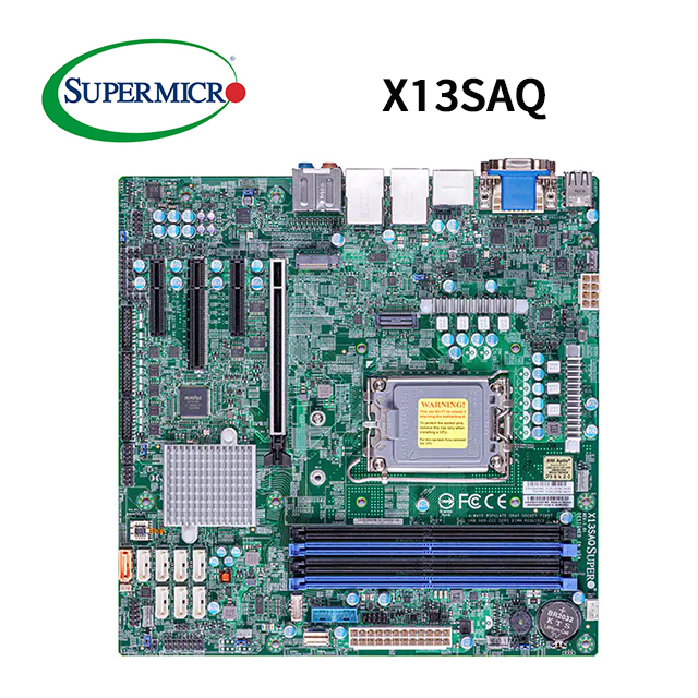 Supermicro 超微 X13SAQ嵌入式主機板