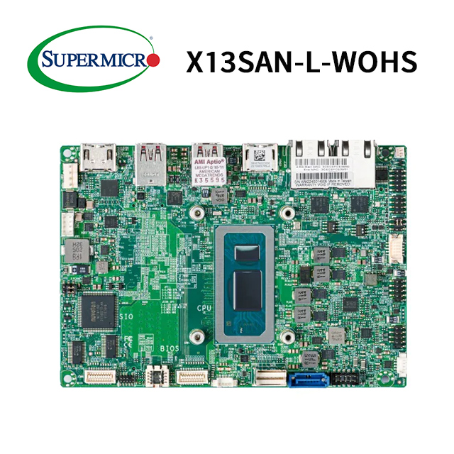 Supermicro 超微 X13SAN-L-WOHS嵌入式主機板