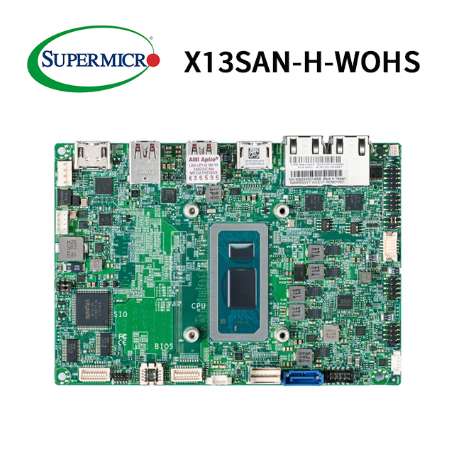 Supermicro 超微 X13SAN-H-WOHS嵌入式主機板