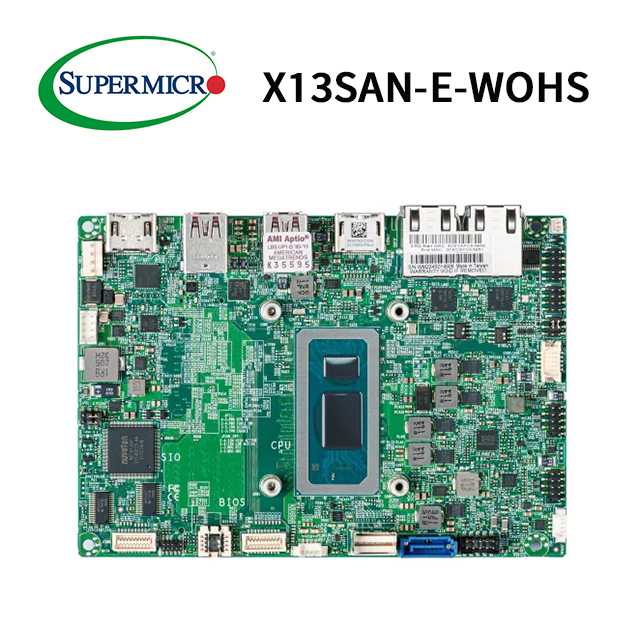 Supermicro 超微 X13SAN-E-WOHS嵌入式主機板