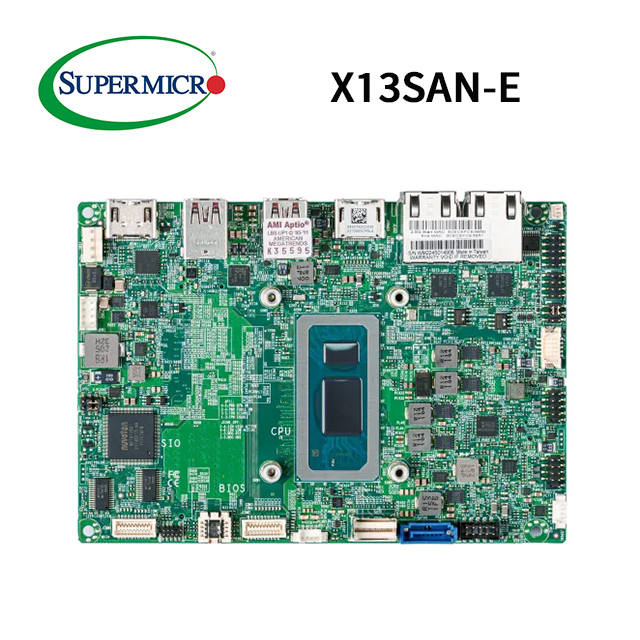 Supermicro 超微 X13SAN-E嵌入式主機板