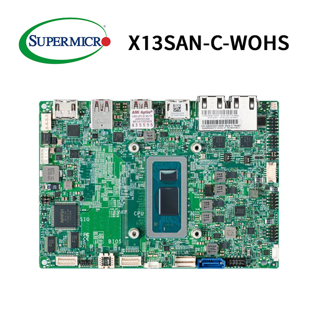 Supermicro 超微 X13SAN-C-WOHS嵌入式主機板