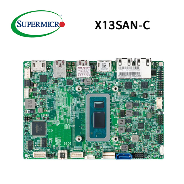Supermicro 超微 X13SAN-C嵌入式主機板