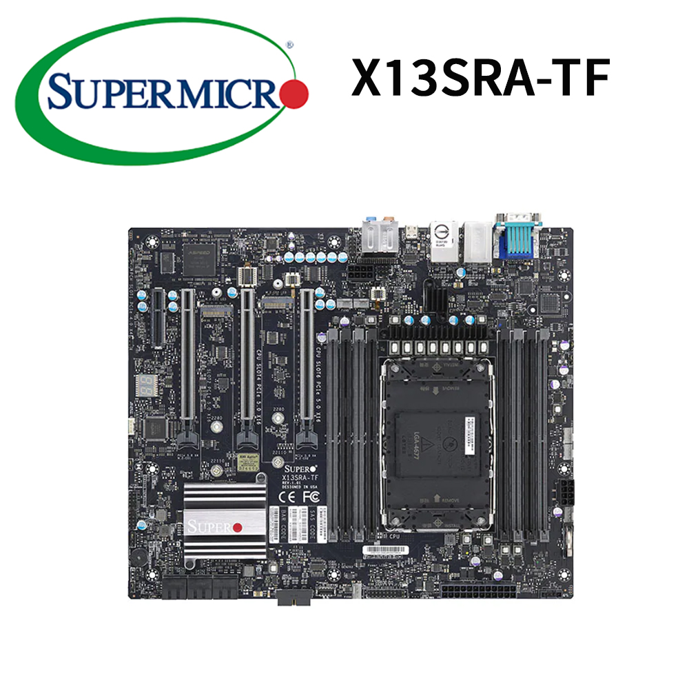 Supermicro 超微 X13SRA-TF工作站主機板