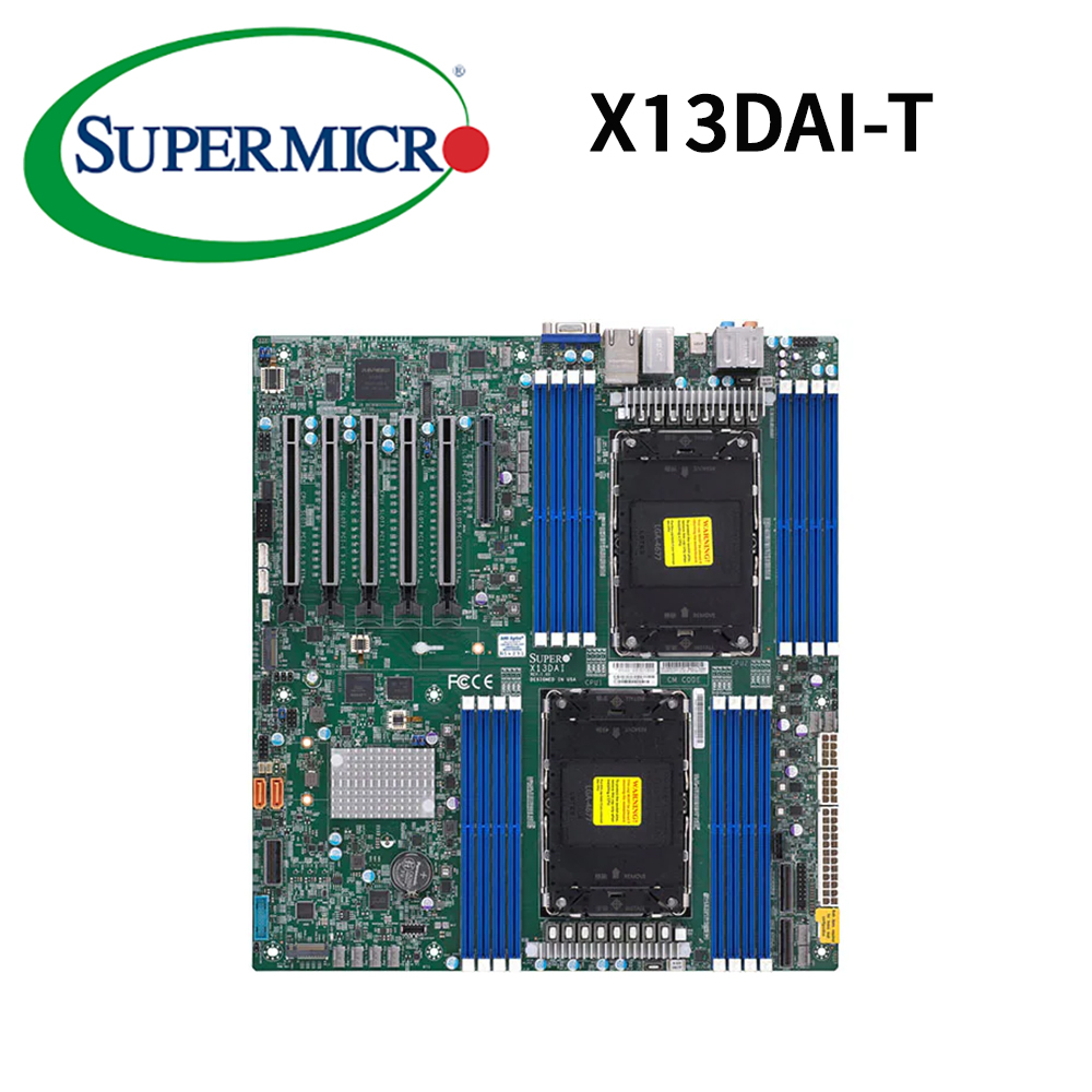Supermicro 超微H13SSL-NT伺服器主機板- PChome 24h購物
