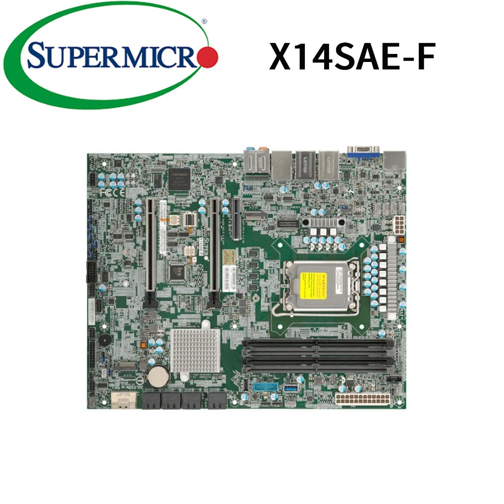 Supermicro 超微 X14SAE-F伺服器主機板