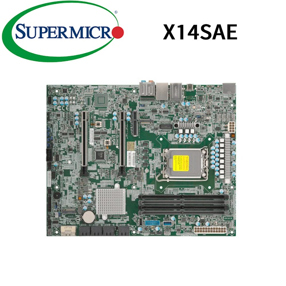Supermicro 超微 X14SAE伺服器主機板