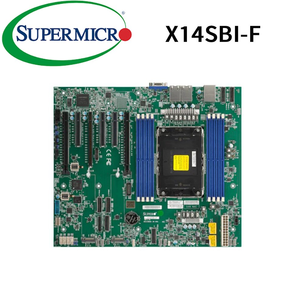 Supermicro 超微 X14SBI-F伺服器主機板