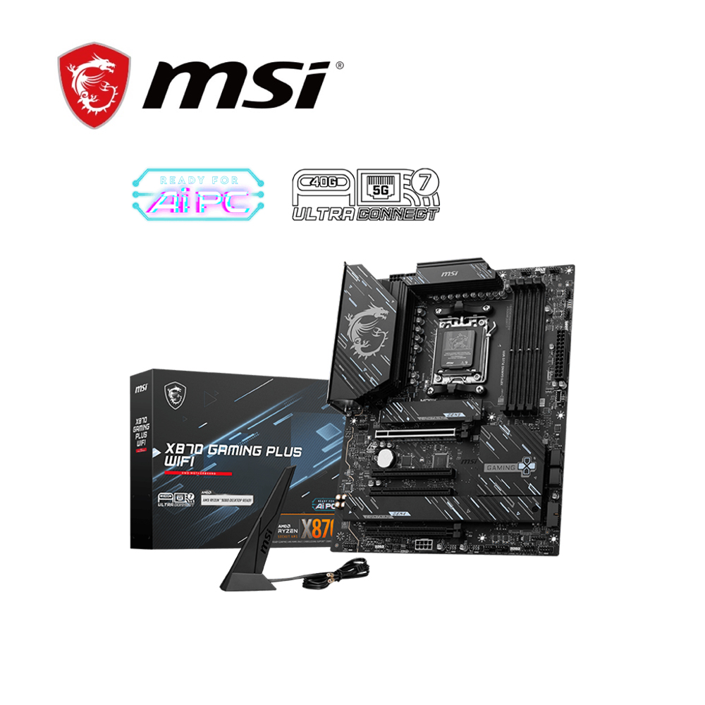 MSI 微星 X870 GAMING PLUS WIFI 主機板