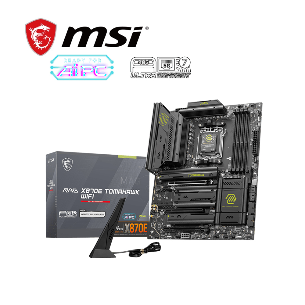 MSI 微星 MAG X870E TOMAHAWK WIFI 主機板