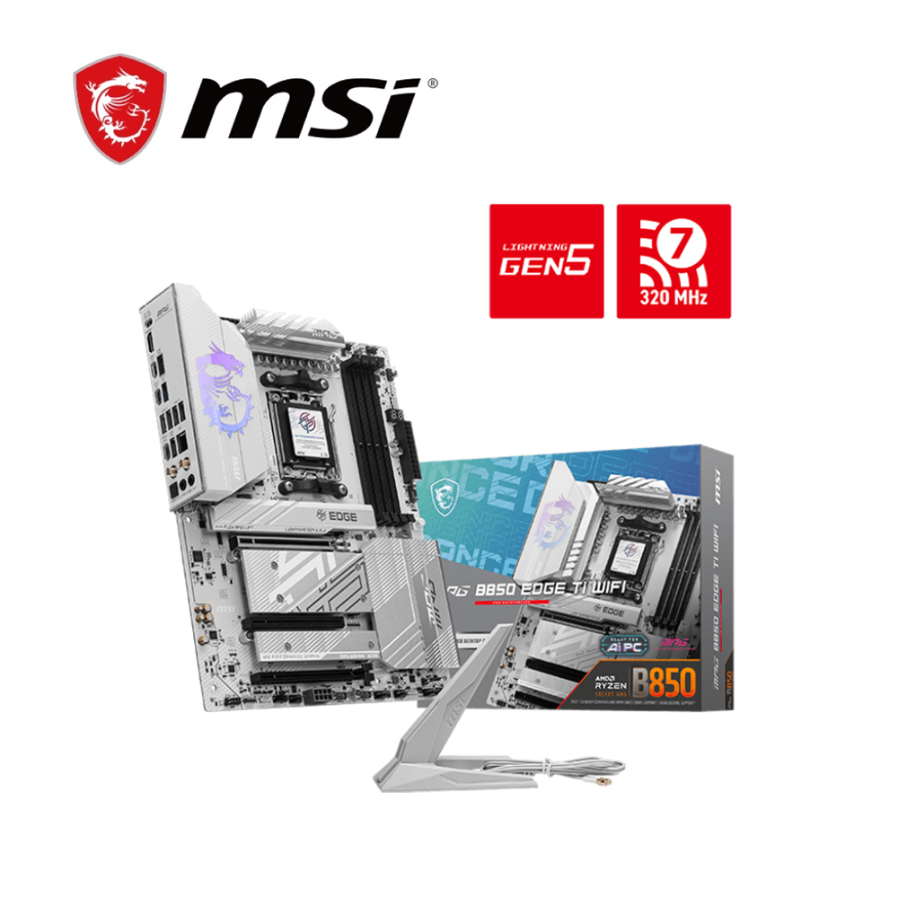 MSI 微星 MPG B850 EDGE TI WIFI 主機板