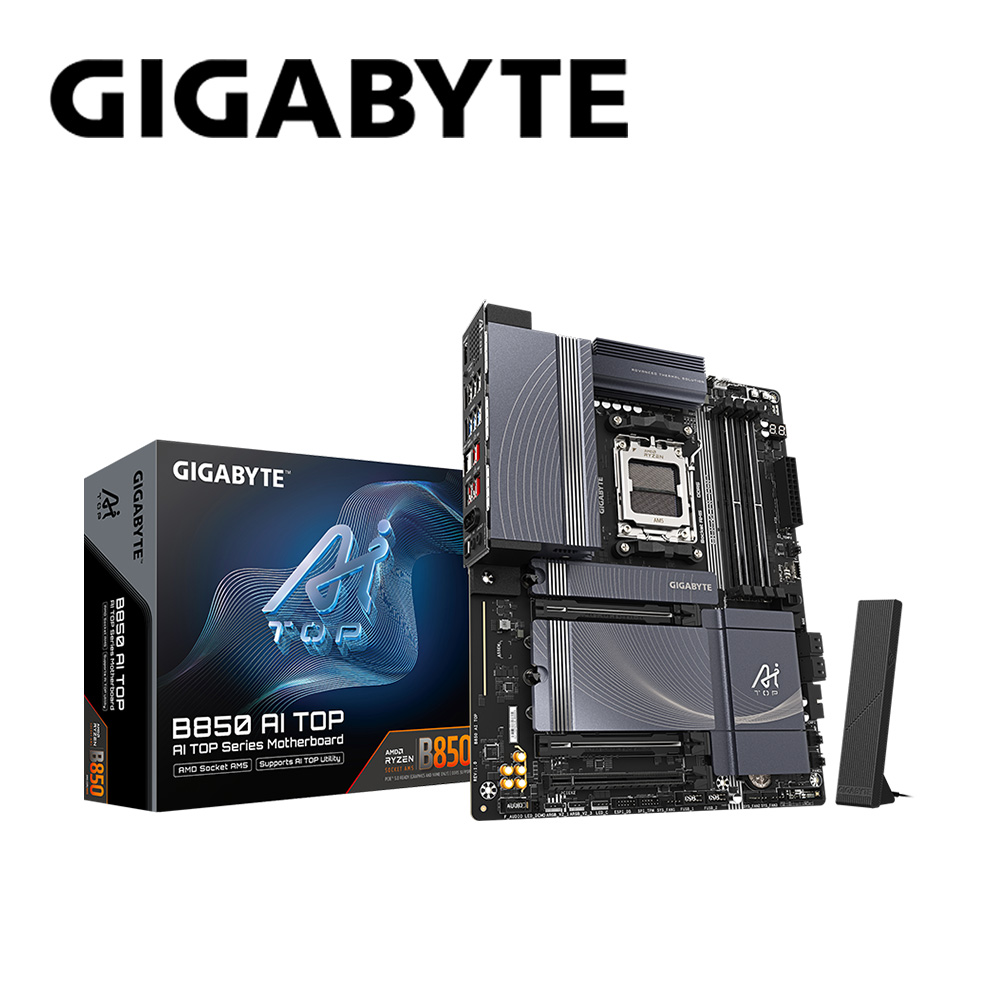 GIGABYTE 技嘉 B850 AI TOP 主機板
