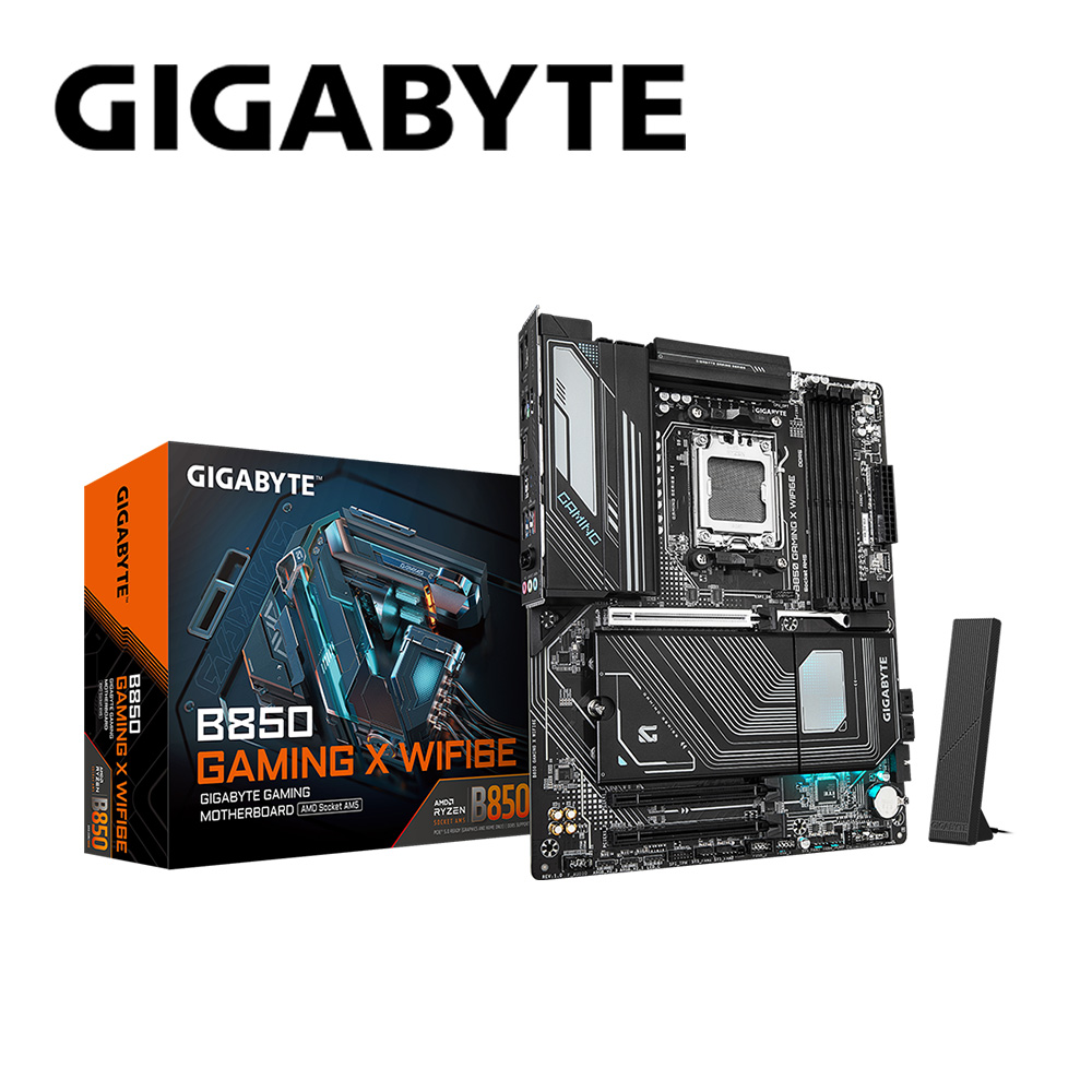GIGABYTE 技嘉 B850 GAMING X WIFI6E 主機板