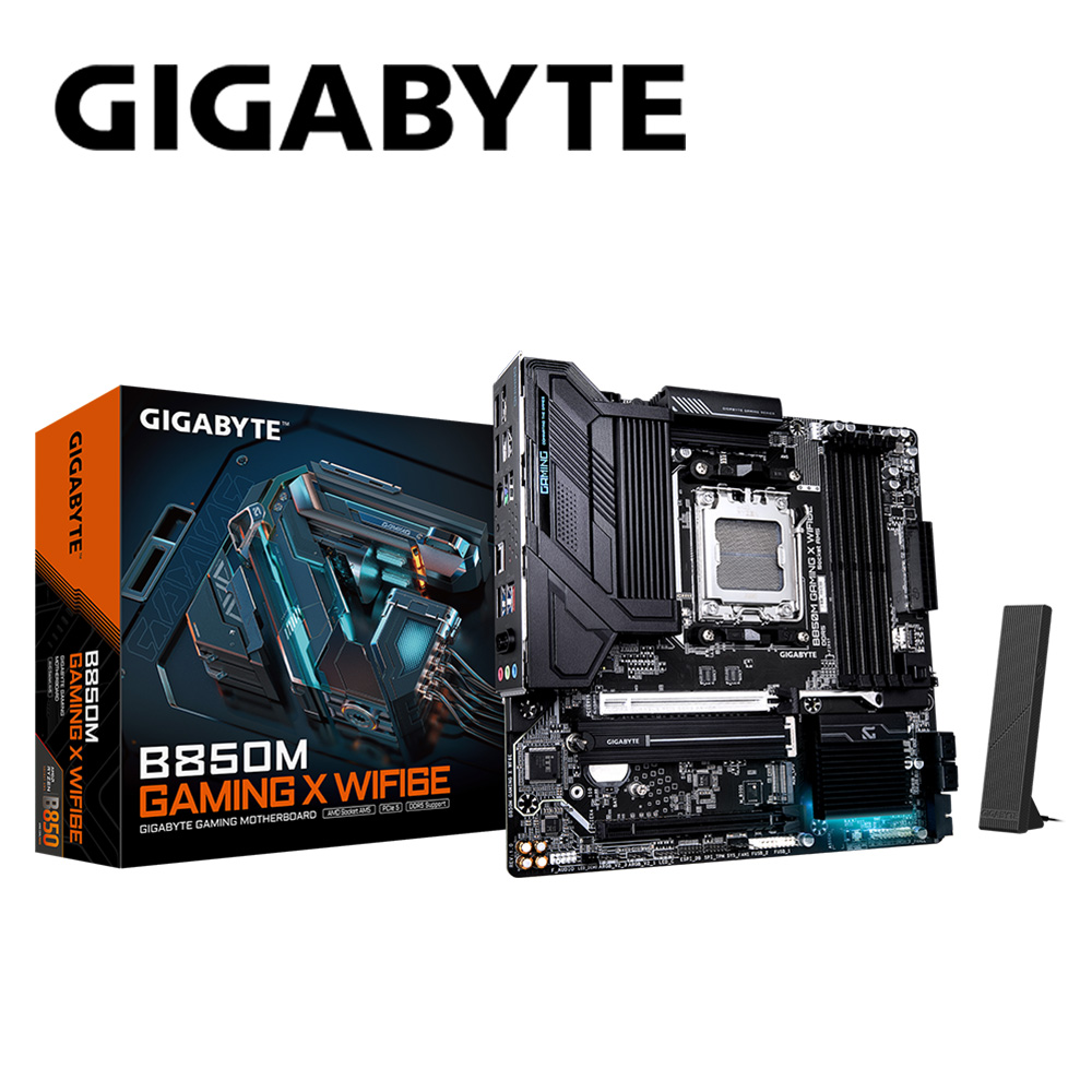 GIGABYTE 技嘉 B850M GAMING X WIFI6E 主機板（其他規格）