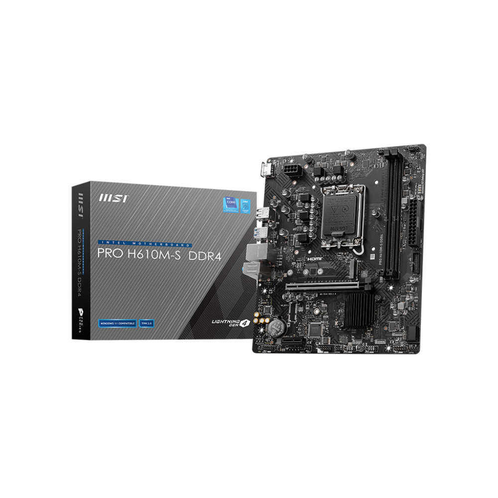ASUS 華碩PRIME H610M-F D4 R2.0 主機板+Intel i3-12100F 4核8緒中央