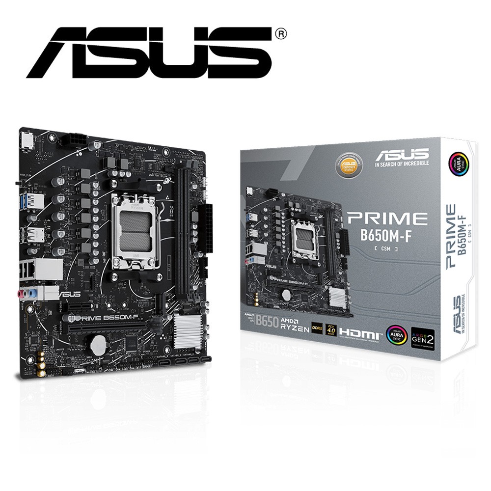 ASUS 華碩 PRIME B650M-F-CSM 主機板