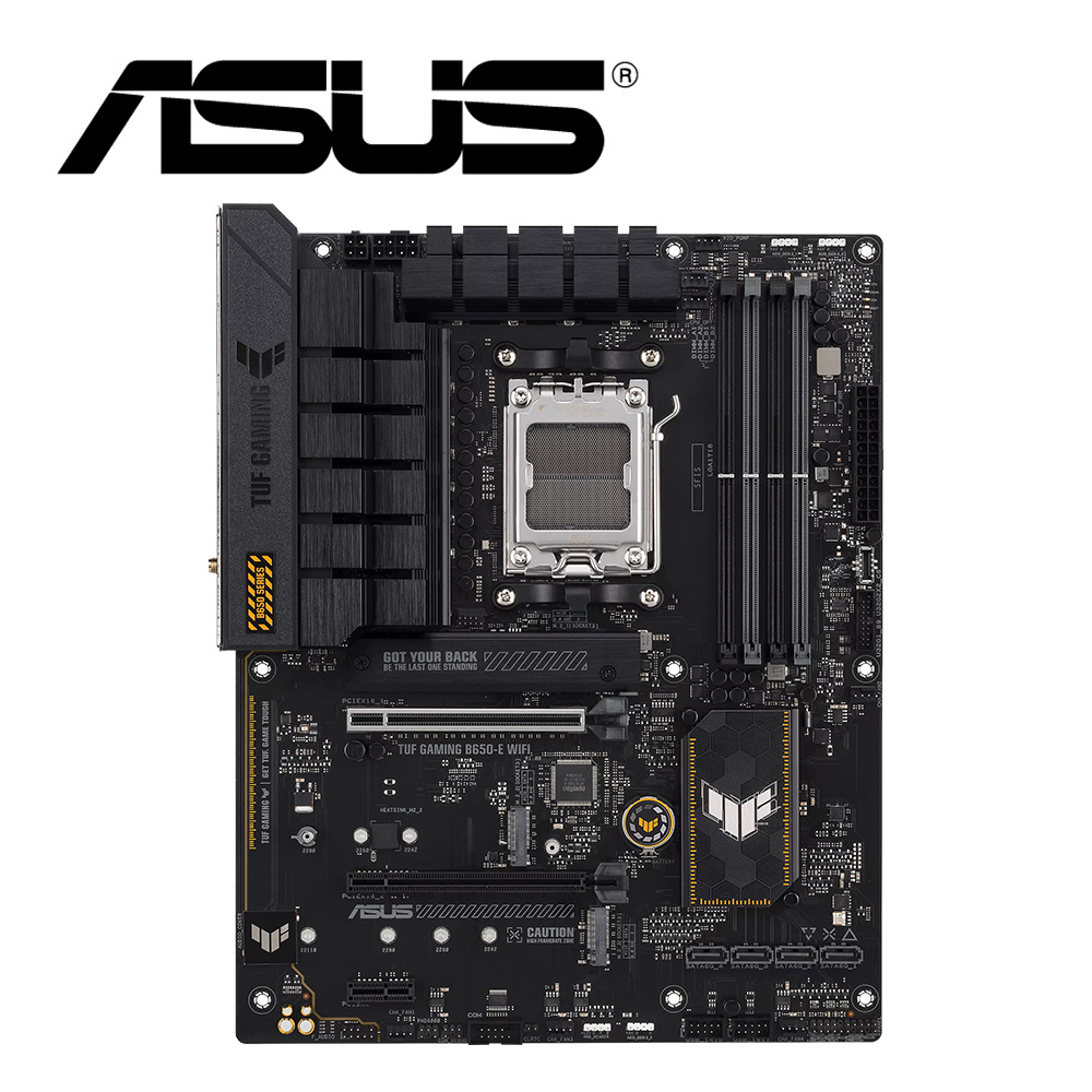 ASUS 華碩 TUF GAMING B650-E WIFI 主機板