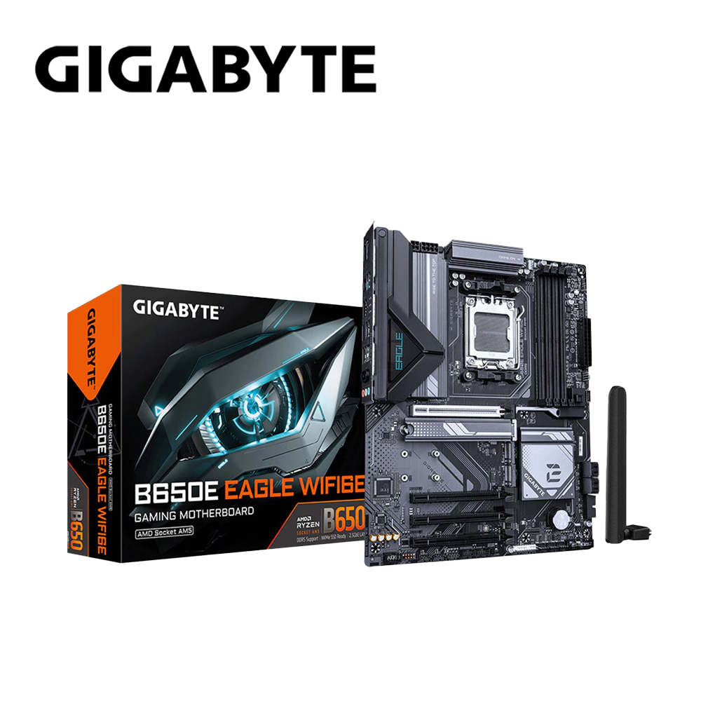 GIGABYTE 技嘉 B650E EAGLE WIFI6E 主機板