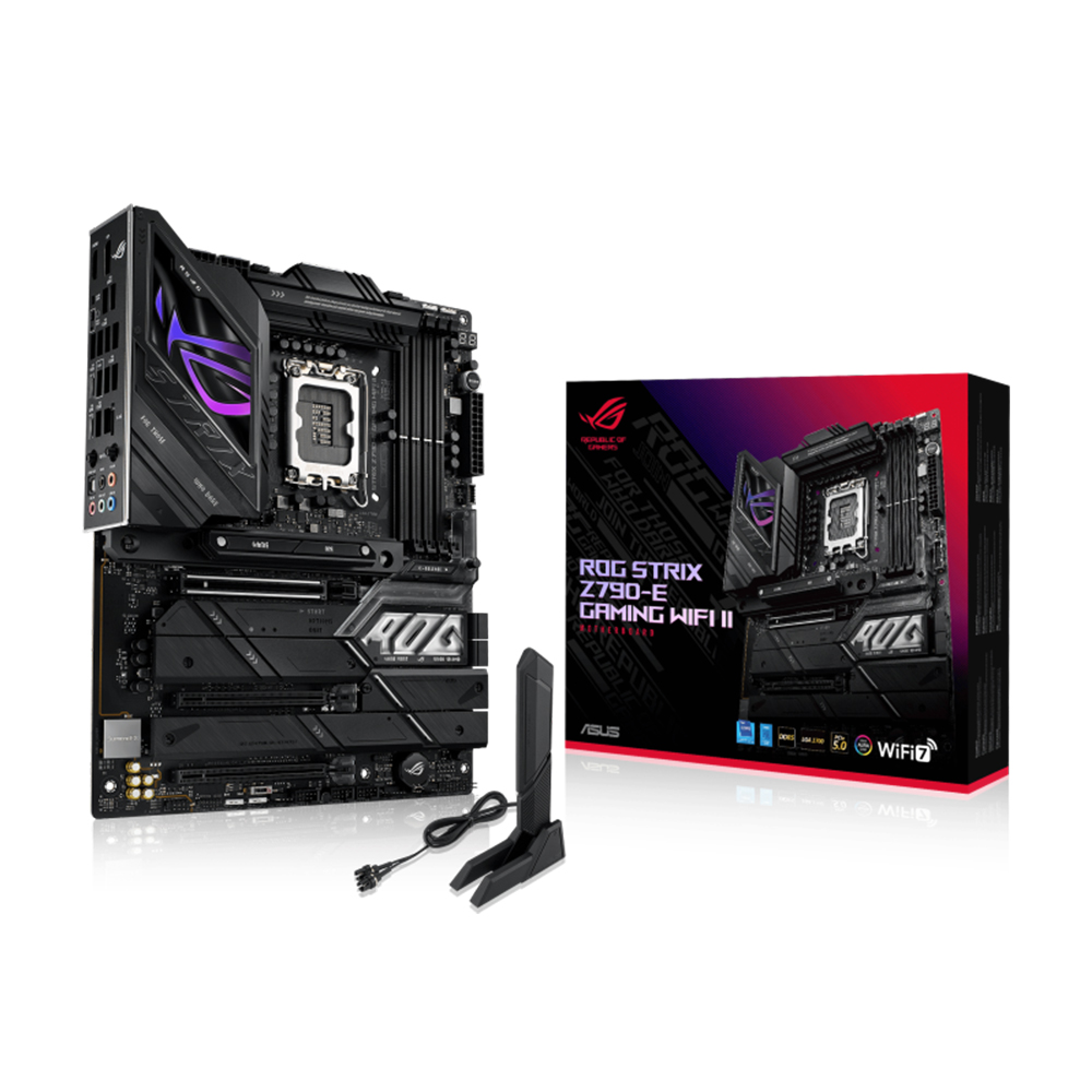 ASUS ROG STRIX B760-I GAMING WIFI 主機板+ Intel i5-14400F 中央處理