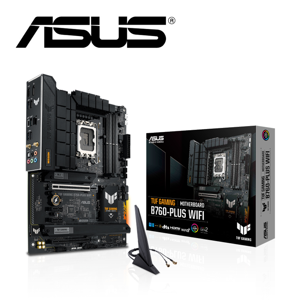 ASUS 華碩 TUF GAMING B760-PLUS WIFI 主機板