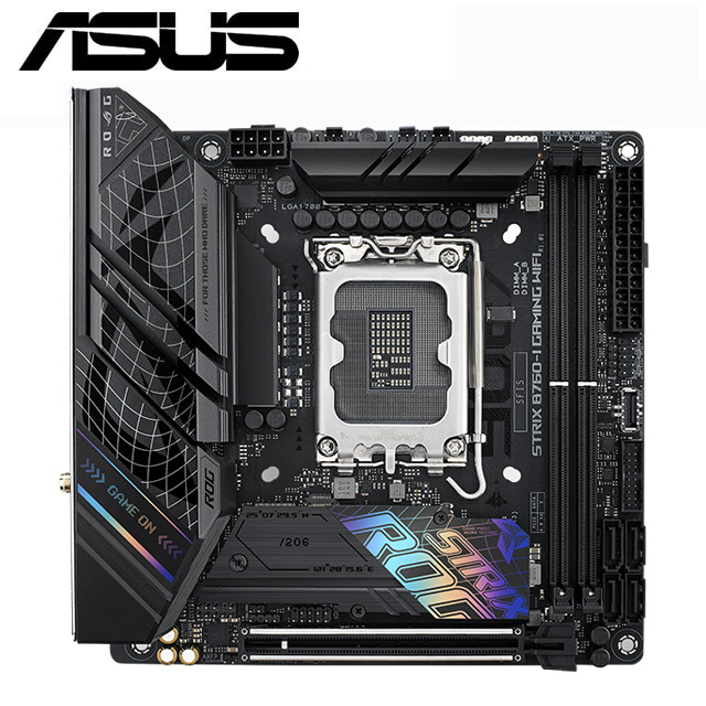 C+M套餐】ASUS ROG STRIX B760-I GAMING WIFI 主機板+ Intel i5