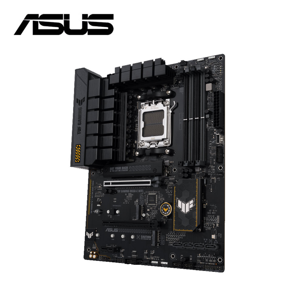 ASUS 華碩 TUF GAMING B650-E WIFI 主機板+Ryzen 9-9900X 4.4GHz 12核心 中央處理器